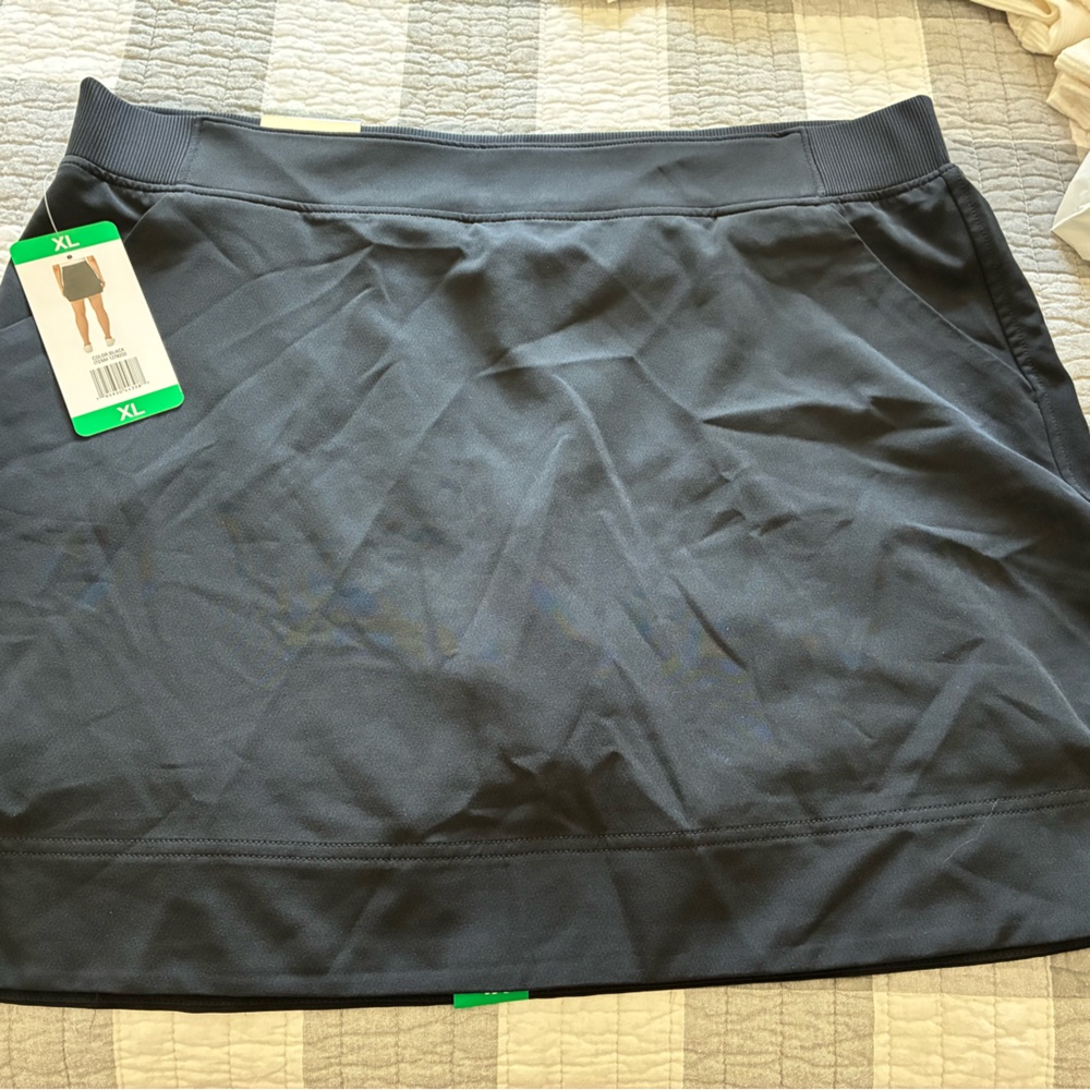 32 Degrees Women's Black Pencil Skirt